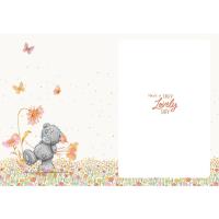 Holding Flower Me to You Bear Mother's Day Card Extra Image 1 Preview